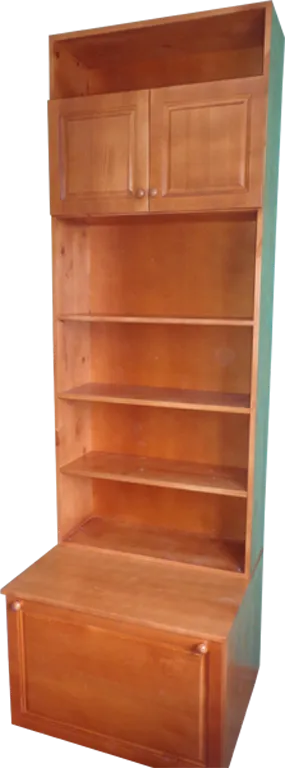 Шкаф за книги в спалня